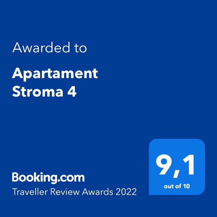 Apartament Stroma 4 Zakopane Eksteriør bilde