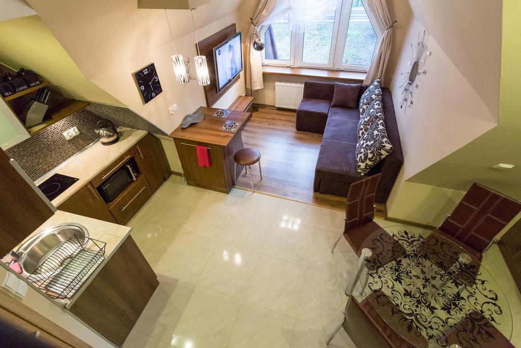 Apartament Stroma 4 Zakopane Eksteriør bilde